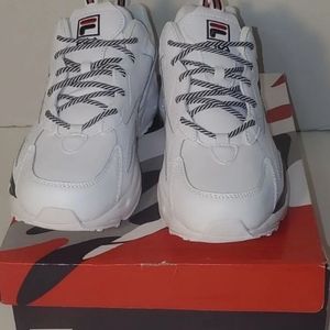 Men's Fila Ray Tracer Shoes Size 10.5